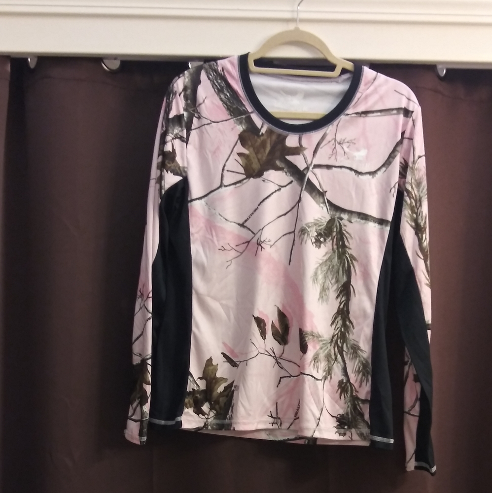 Kings River long sleeve 100% polyester shirt